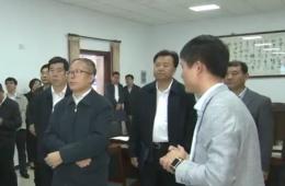 李鸿忠书记来访优惠活动办理大厅智慧养老服务中心